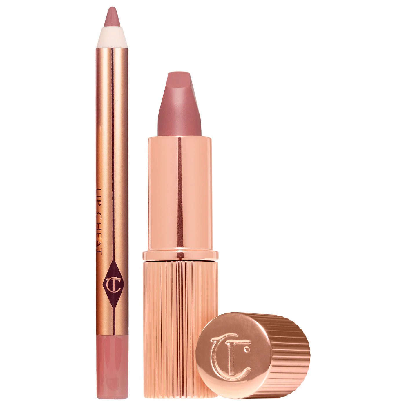 Charlotte Tilbury Mini Pillow Talk Lipstick & Liner Set - BELLA NOVA BEAUTY (PTY) LTDLip Makeup Value SetCharlotte TilburyBELLA NOVA BEAUTY (PTY) LTD