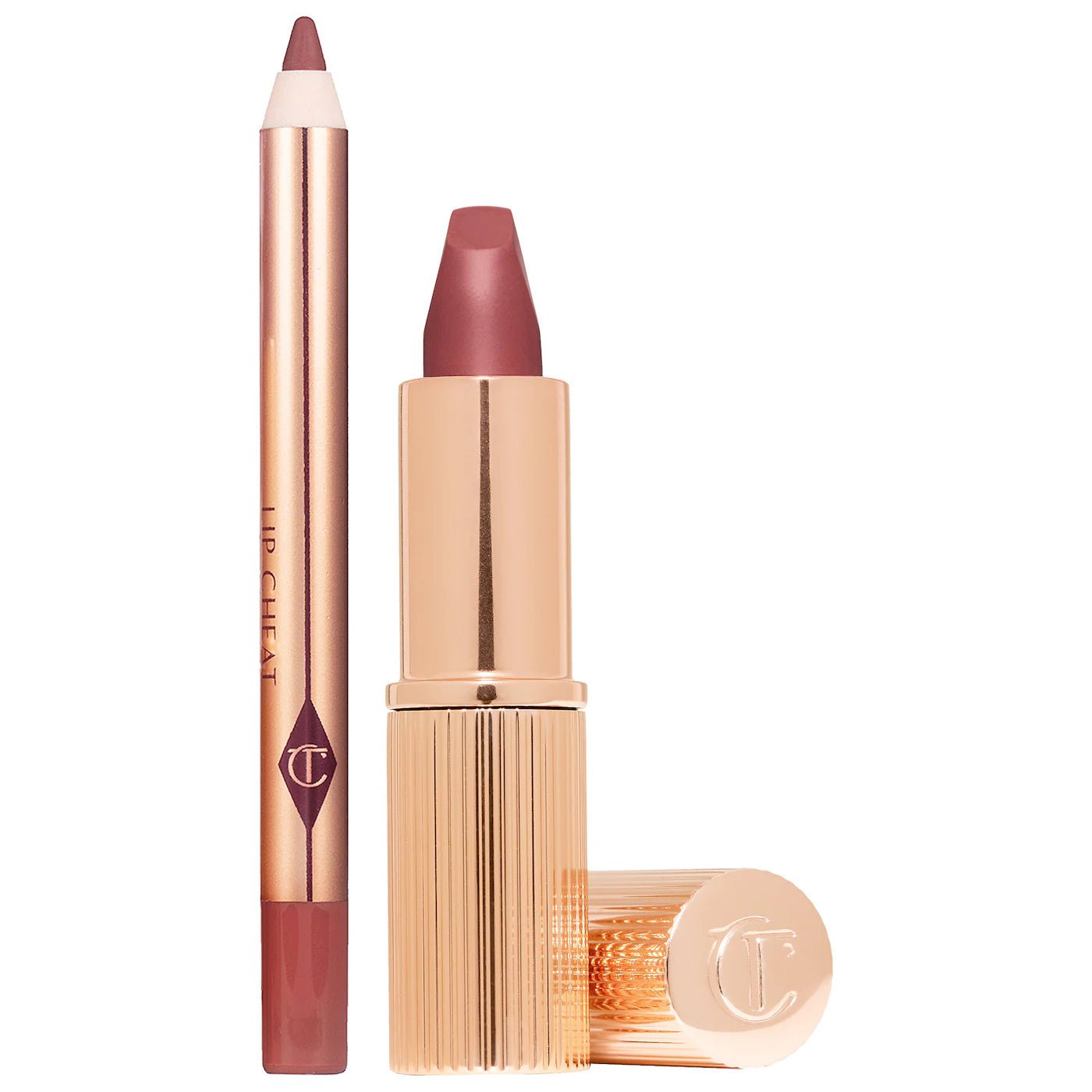 Charlotte Tilbury Mini Pillow Talk Lipstick & Liner Set - BELLA NOVA BEAUTY (PTY) LTDLip Makeup Value SetCharlotte TilburyBELLA NOVA BEAUTY (PTY) LTD