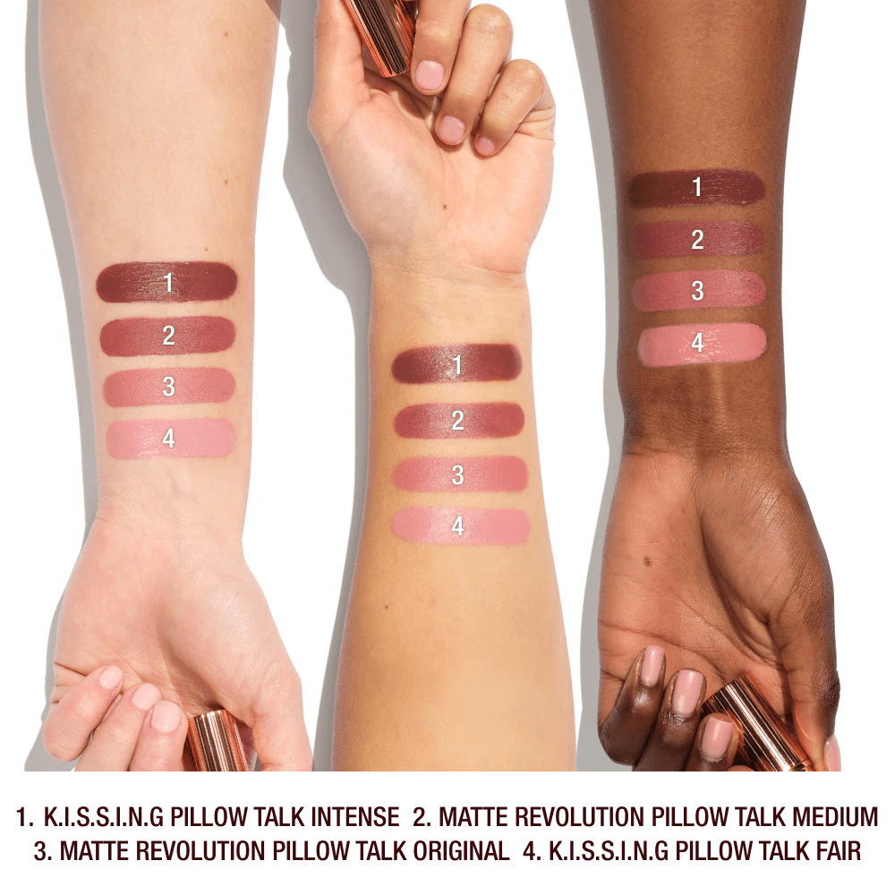 Charlotte Tilbury Mini Pillow Talk Lipstick & Liner Set - BELLA NOVA BEAUTY (PTY) LTDLip Makeup Value SetCharlotte TilburyBELLA NOVA BEAUTY (PTY) LTD