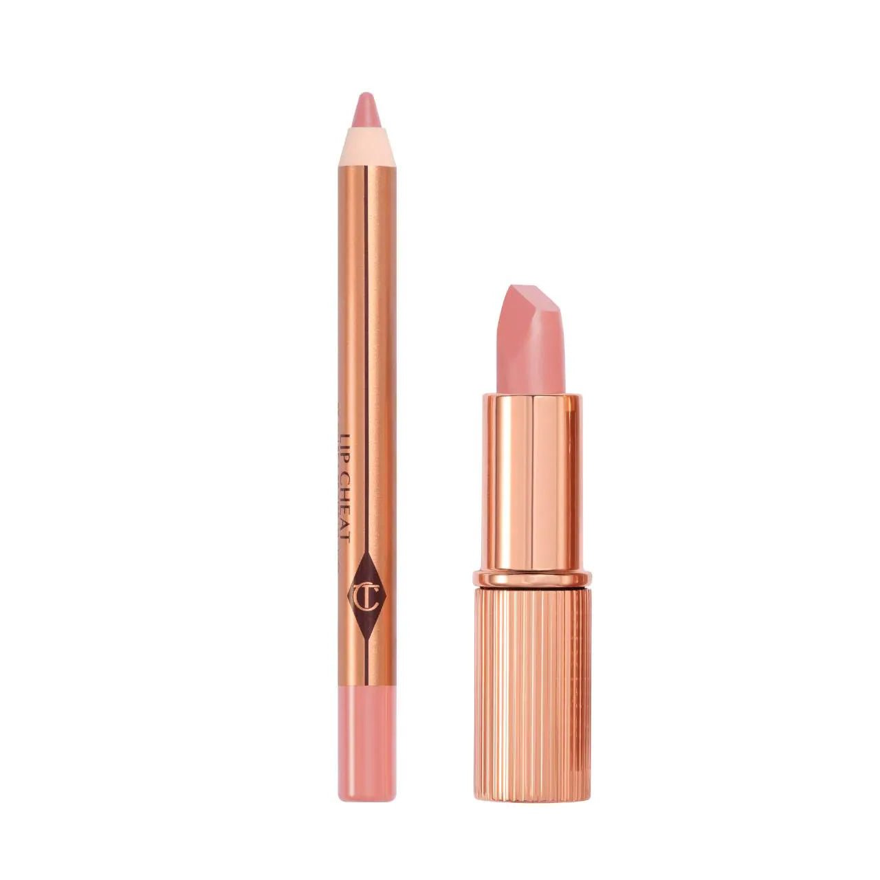 Charlotte Tilbury Mini Pillow Talk Lipstick & Liner Set - BELLA NOVA BEAUTY (PTY) LTDLip Makeup Value SetCharlotte TilburyBELLA NOVA BEAUTY (PTY) LTD