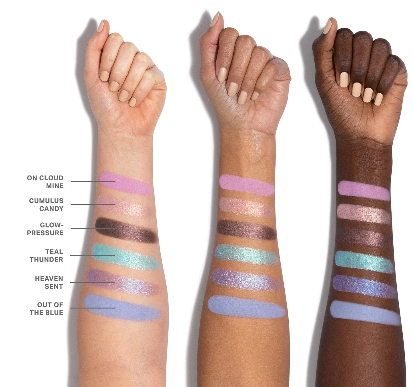ChromaPlus 6 - Pan Eyeshadow Palette - BELLA NOVA BEAUTY (PTY) LTDEyeshadow PalletteMorpheBELLA NOVA BEAUTY (PTY) LTD