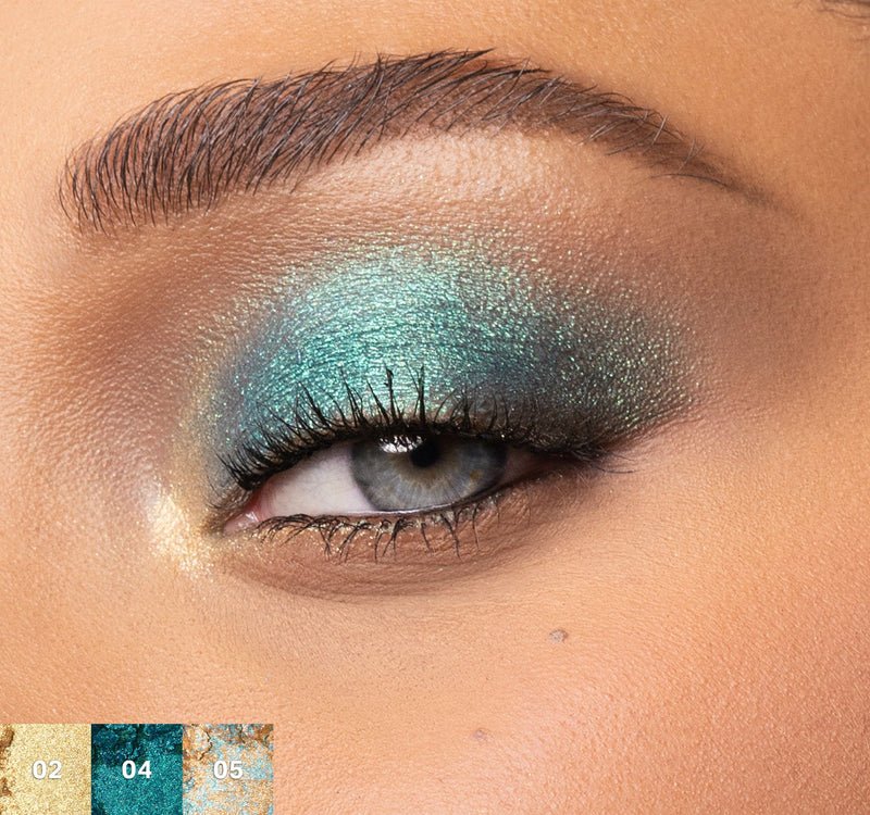 ChromaPlus 6 - Pan Eyeshadow Palette - BELLA NOVA BEAUTY (PTY) LTDEyeshadow PalletteMorpheBELLA NOVA BEAUTY (PTY) LTD