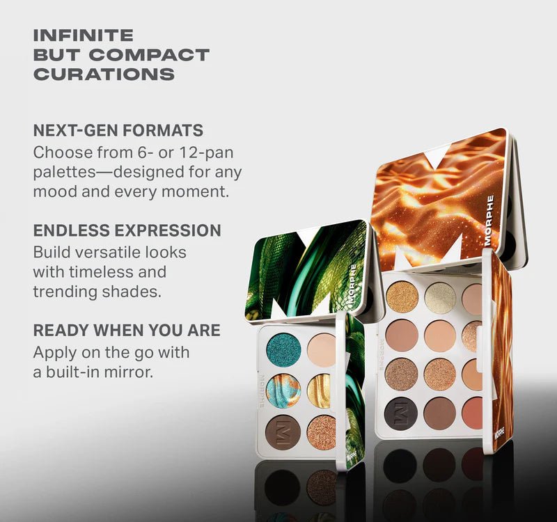 ChromaPlus 6 - Pan Eyeshadow Palette - BELLA NOVA BEAUTY (PTY) LTDEyeshadow PalletteMorpheBELLA NOVA BEAUTY (PTY) LTD