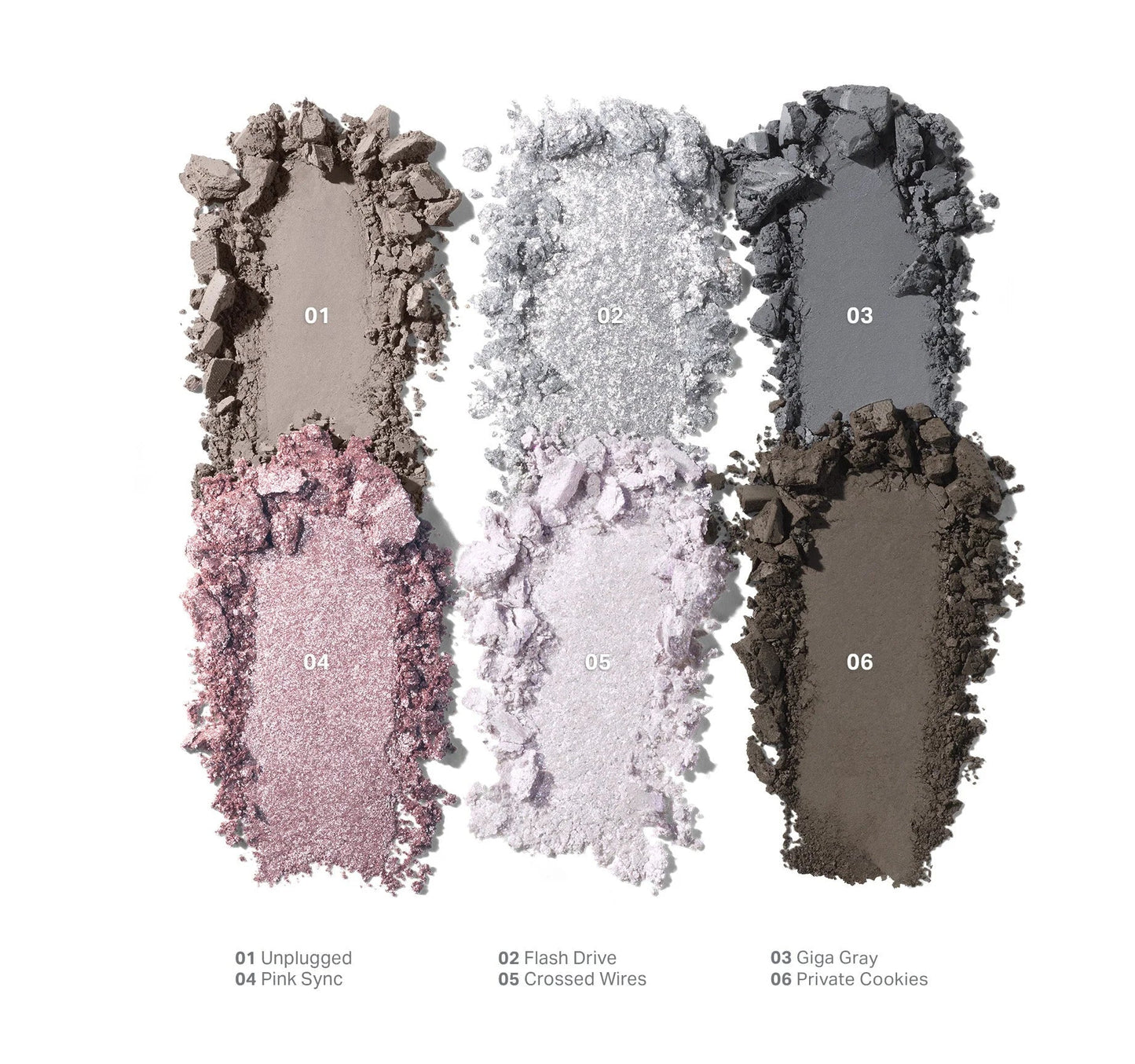 ChromaPlus 6 - Pan Eyeshadow Palette - BELLA NOVA BEAUTY (PTY) LTDEyeshadow PalletteMorpheBELLA NOVA BEAUTY (PTY) LTD