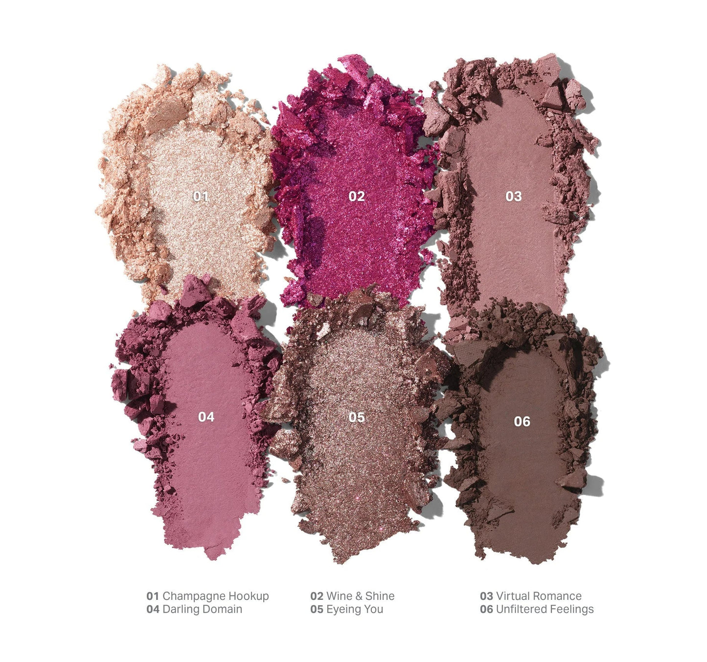 ChromaPlus 6 - Pan Eyeshadow Palette - BELLA NOVA BEAUTY (PTY) LTDEyeshadow PalletteMorpheBELLA NOVA BEAUTY (PTY) LTD