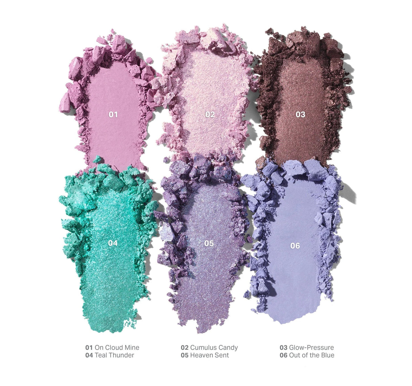 ChromaPlus 6 - Pan Eyeshadow Palette - BELLA NOVA BEAUTY (PTY) LTDEyeshadow PalletteMorpheBELLA NOVA BEAUTY (PTY) LTD