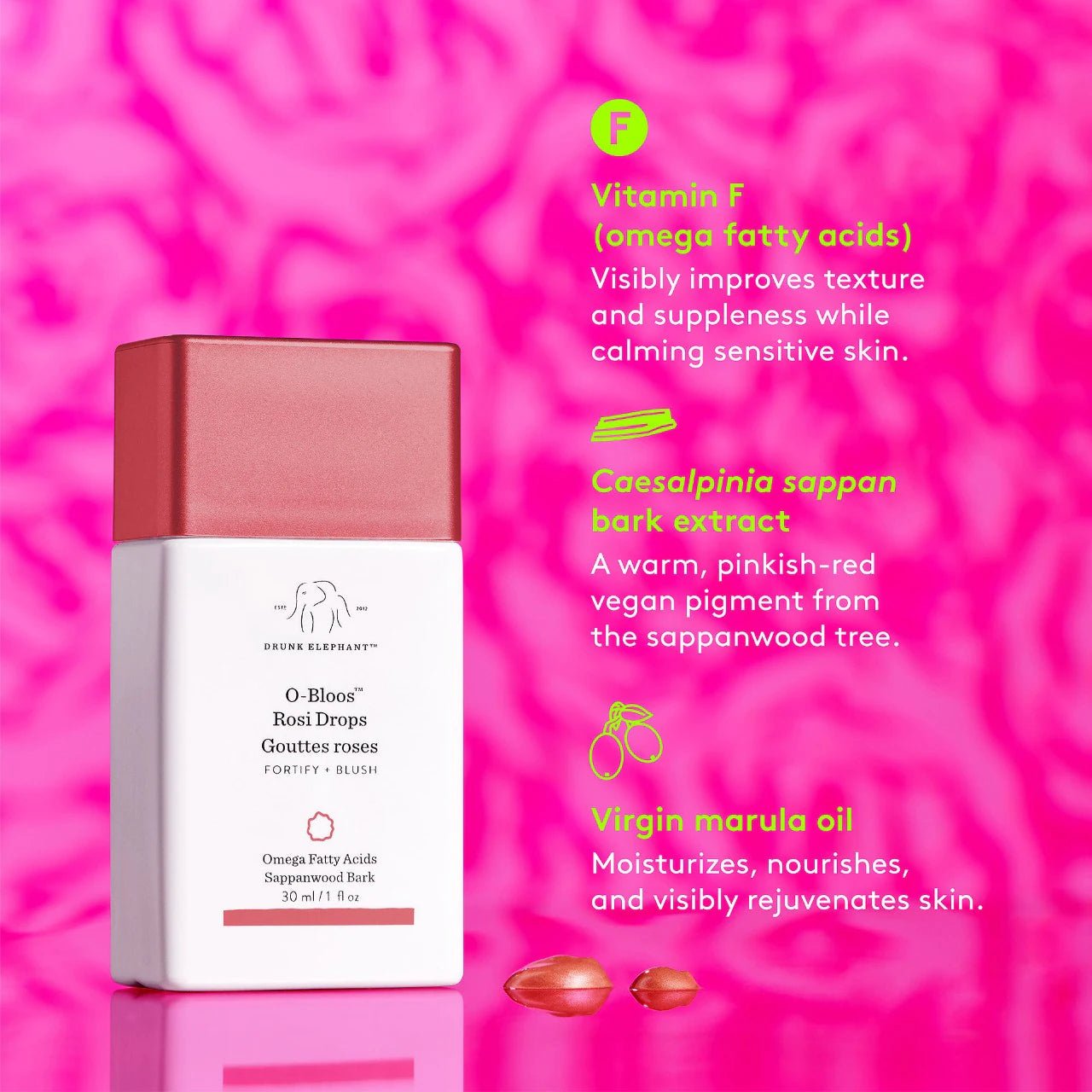 D - Bronzi™ Bronzing Drops with Peptides - BELLA NOVA BEAUTY (PTY) LTDRosy SerumDrunk ElephantBELLA NOVA BEAUTY (PTY) LTD