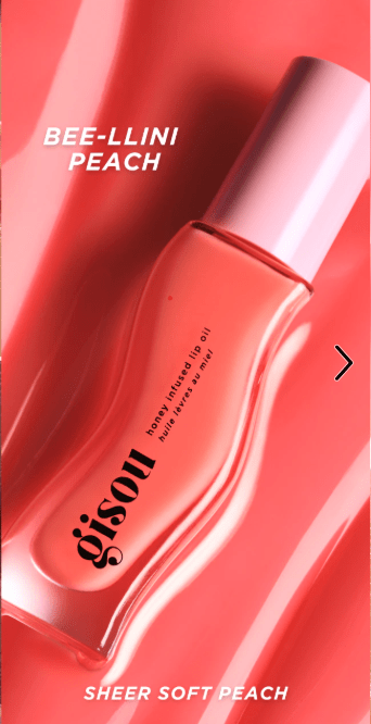 Gisou Honey Infused Hydrating Lip Oil - BELLA NOVA BEAUTY (PTY) LTDLip CareGisouBELLA NOVA BEAUTY (PTY) LTD