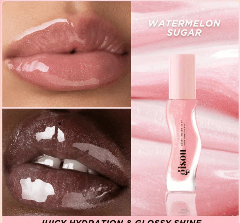 Gisou Honey Infused Hydrating Lip Oil - BELLA NOVA BEAUTY (PTY) LTDLip CareGisouBELLA NOVA BEAUTY (PTY) LTD