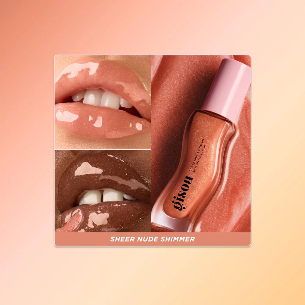 Gisou Honey Infused Hydrating Lip Oil - BELLA NOVA BEAUTY (PTY) LTDLip CareGisouBELLA NOVA BEAUTY (PTY) LTD