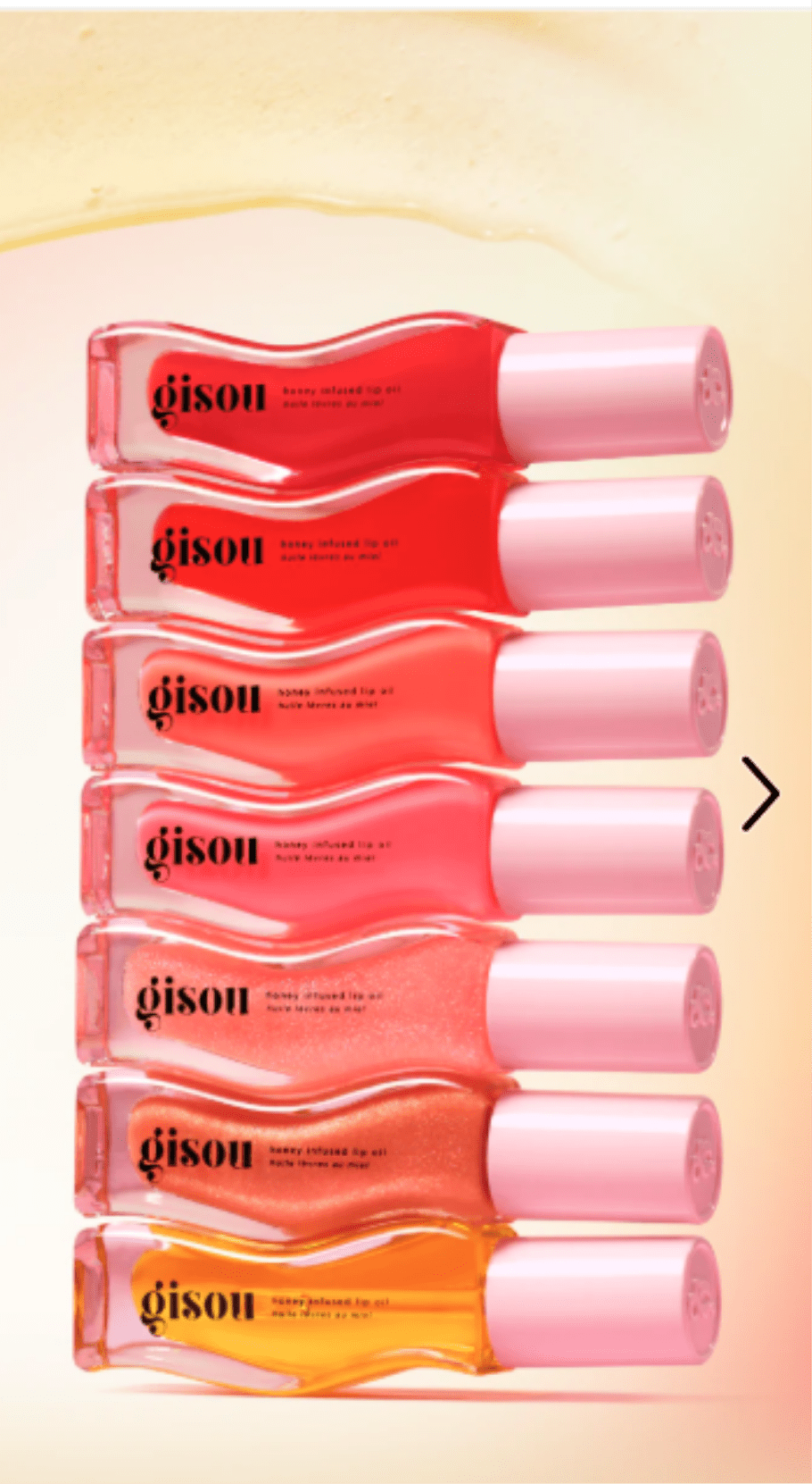 Gisou Honey Infused Hydrating Lip Oil - BELLA NOVA BEAUTY (PTY) LTDLip CareGisouBELLA NOVA BEAUTY (PTY) LTD