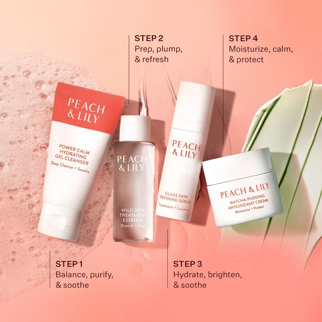 Glass Skin Discovery Kit - BELLA NOVA BEAUTY (PTY) LTDSkincarePeach and LilyBELLA NOVA BEAUTY (PTY) LTD