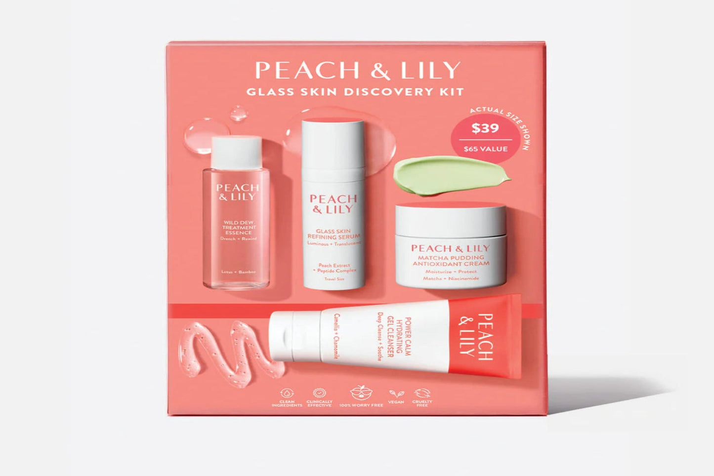 Glass Skin Discovery Kit - BELLA NOVA BEAUTY (PTY) LTDSkincarePeach and LilyBELLA NOVA BEAUTY (PTY) LTD