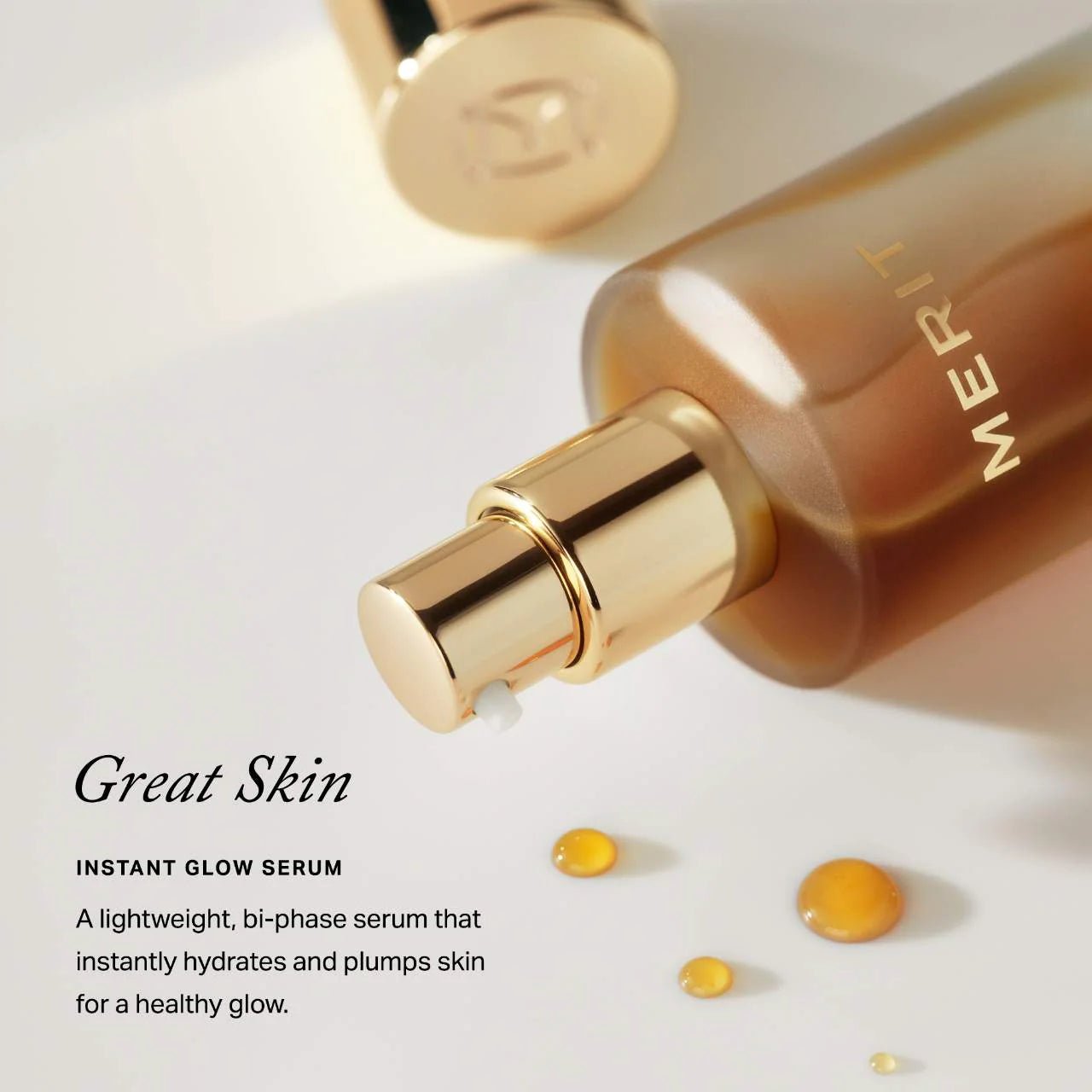Great Skin Instant Glow Serum with Niacinamide and Hyaluronic Acid - BELLA NOVA BEAUTY (PTY) LTDGlass Skin SerumMeritBELLA NOVA BEAUTY (PTY) LTD