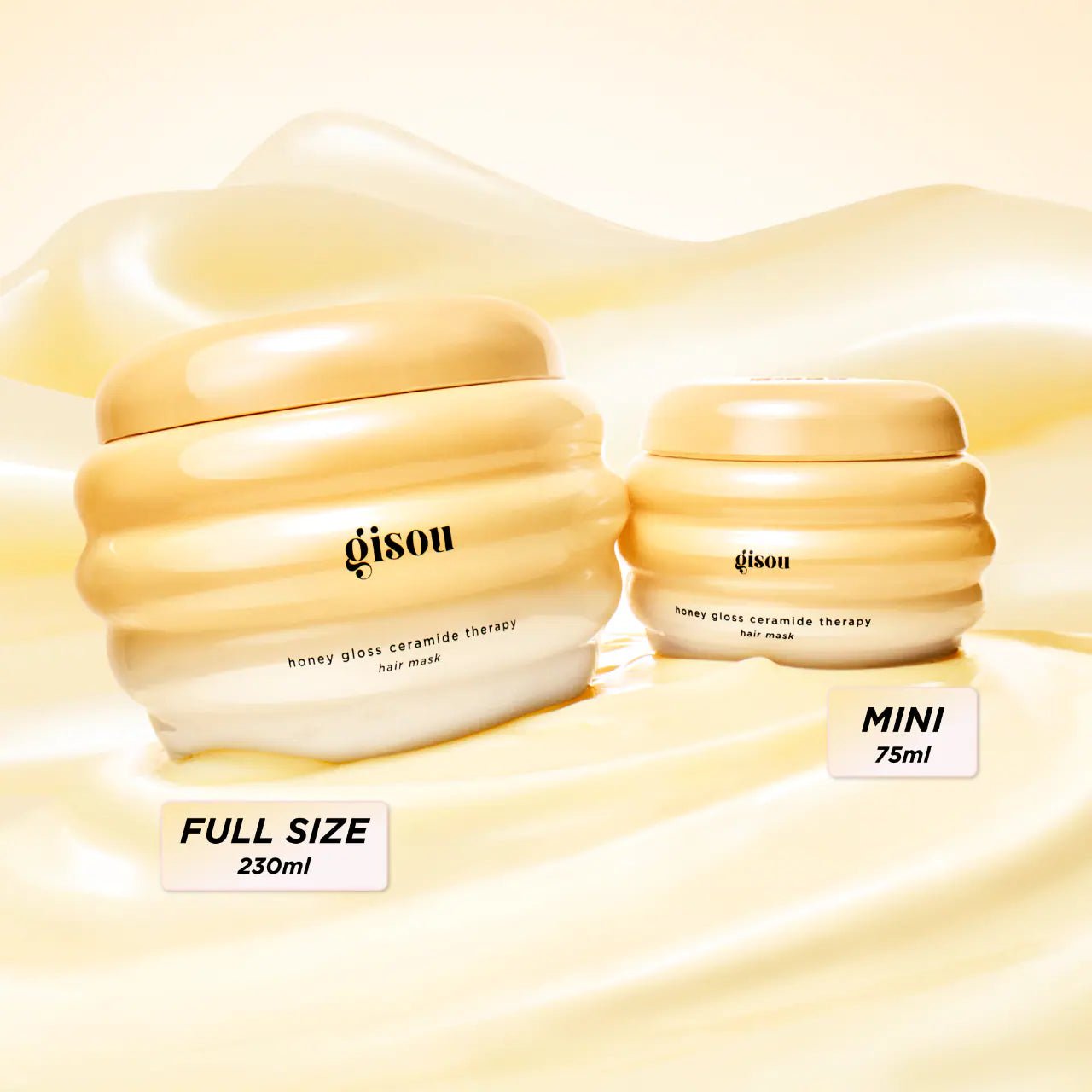 Honey Gloss Ceramide Therapy Hydrating Hair Mask - BELLA NOVA BEAUTY (PTY) LTDHair treatmentGisouBELLA NOVA BEAUTY (PTY) LTD