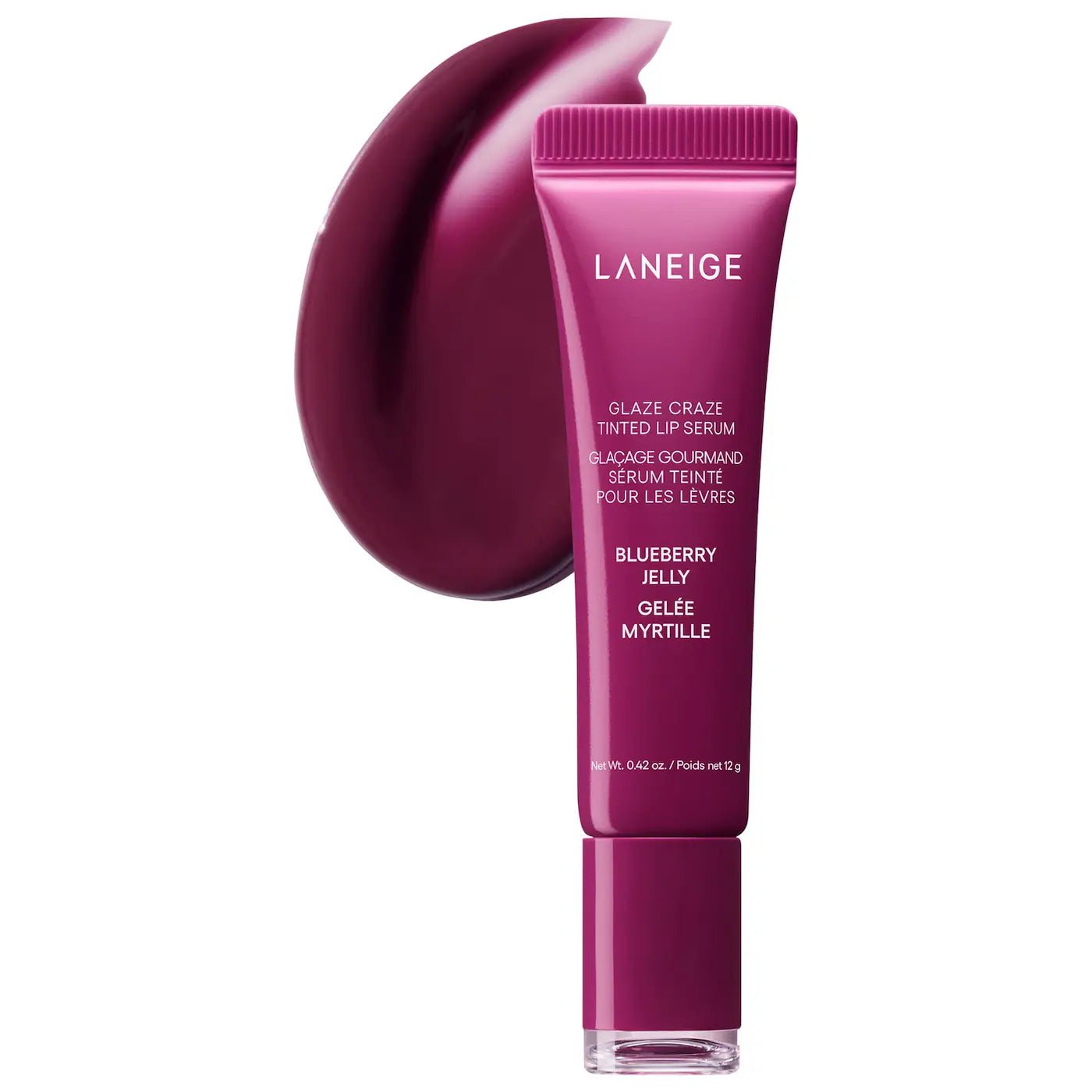 LANEIGE Glaze Craze Tinted Polypeptide Lip Serum - BELLA NOVA BEAUTY (PTY) LTDLip CareLaneigeBELLA NOVA BEAUTY (PTY) LTD