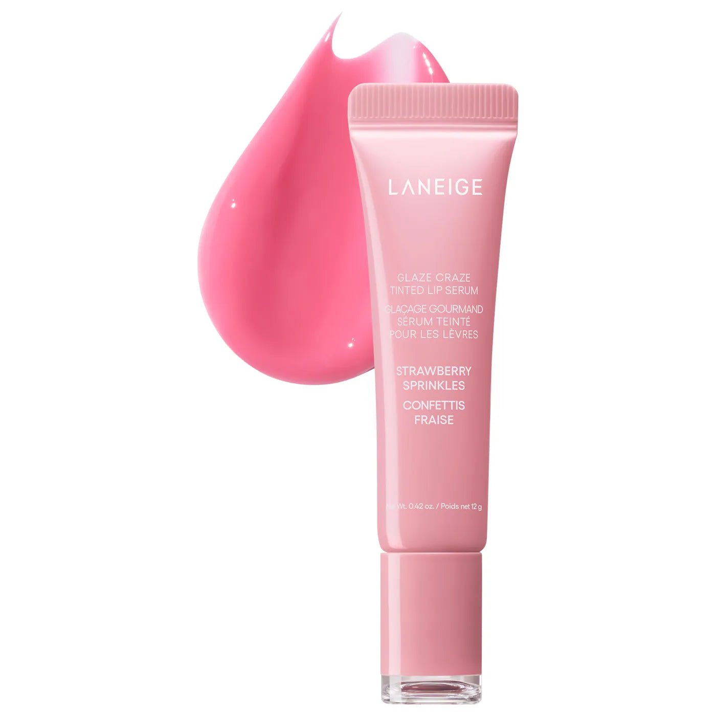 LANEIGE Glaze Craze Tinted Polypeptide Lip Serum - BELLA NOVA BEAUTY (PTY) LTDLip CareLaneigeBELLA NOVA BEAUTY (PTY) LTD