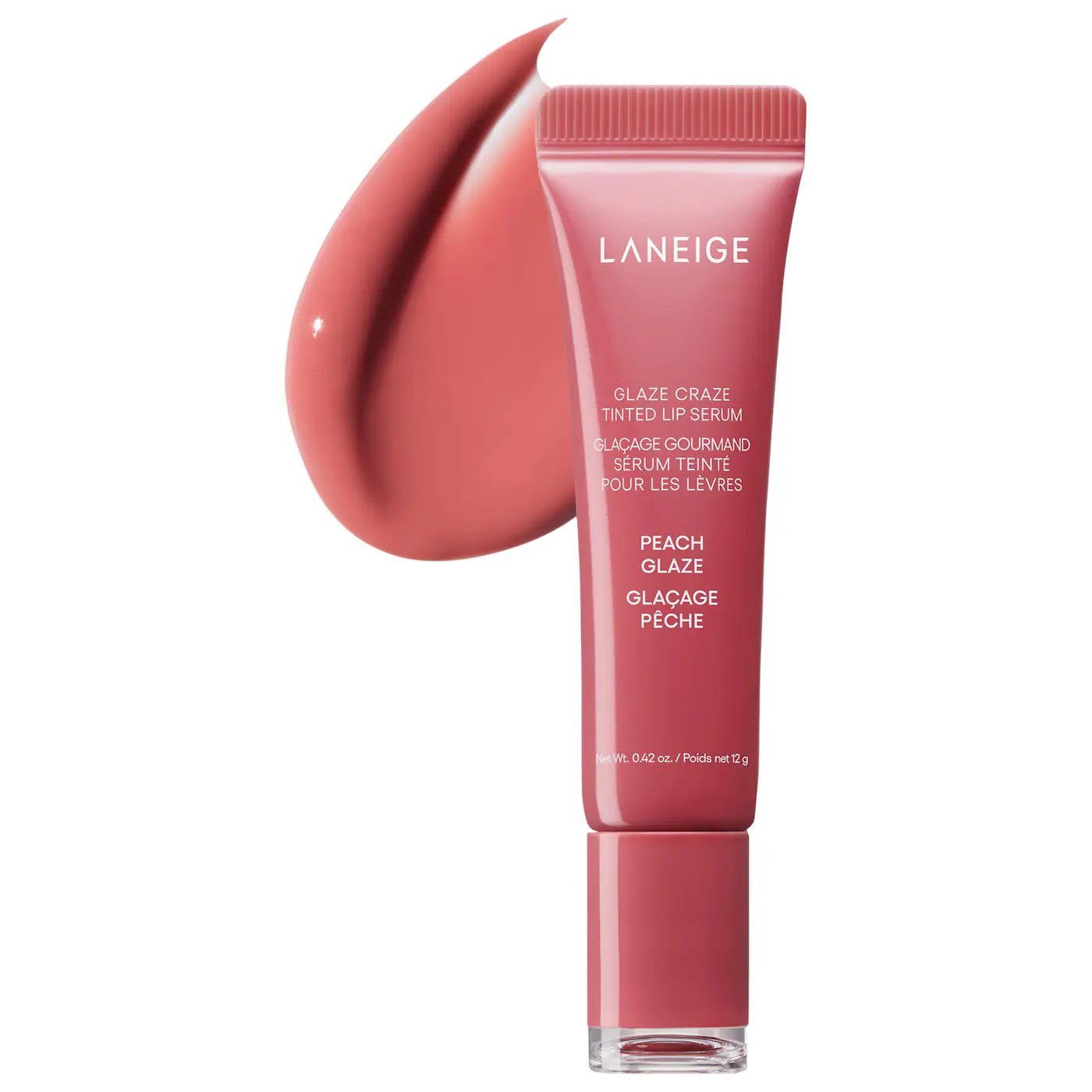 LANEIGE Glaze Craze Tinted Polypeptide Lip Serum - BELLA NOVA BEAUTY (PTY) LTDLip CareLaneigeBELLA NOVA BEAUTY (PTY) LTD