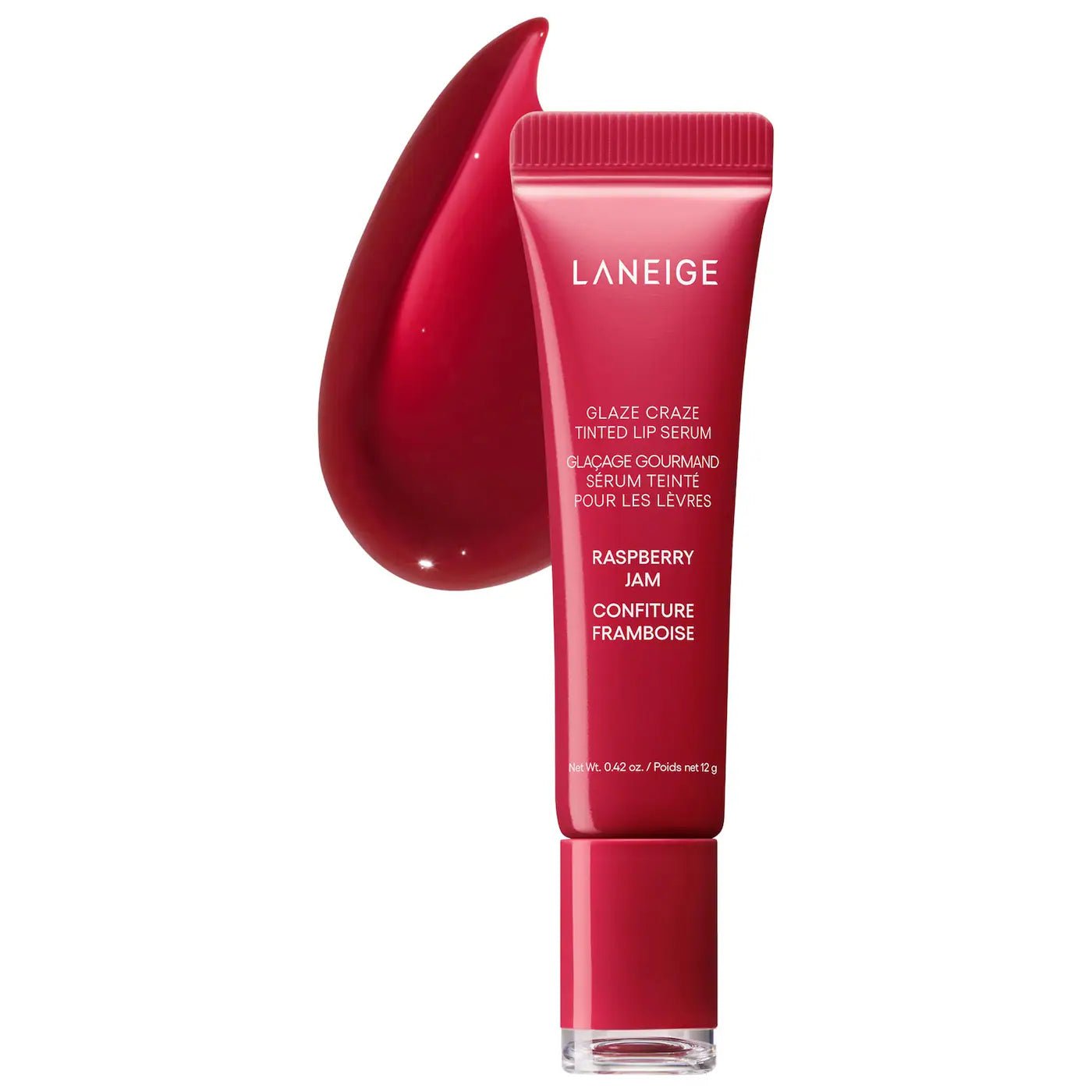 LANEIGE Glaze Craze Tinted Polypeptide Lip Serum - BELLA NOVA BEAUTY (PTY) LTDLip CareLaneigeBELLA NOVA BEAUTY (PTY) LTD