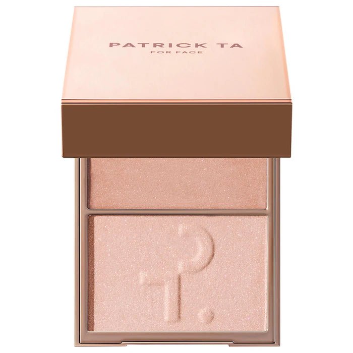 Major Glow Creme & Powder Light Reflecting Translucent Highlighter Duo - BELLA NOVA BEAUTY (PTY) LTDCreme & Powder Light Reflecting Translucent Highlighter DuoPatrick TaBELLA NOVA BEAUTY (PTY) LTD