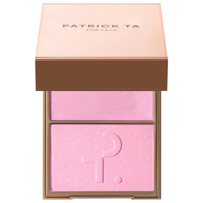 Major Glow Creme & Powder Light Reflecting Translucent Highlighter Duo - BELLA NOVA BEAUTY (PTY) LTDCreme & Powder Light Reflecting Translucent Highlighter DuoPatrick TaBELLA NOVA BEAUTY (PTY) LTD