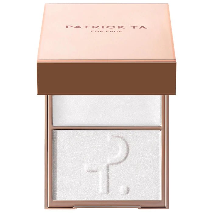 Major Glow Creme & Powder Light Reflecting Translucent Highlighter Duo - BELLA NOVA BEAUTY (PTY) LTDCreme & Powder Light Reflecting Translucent Highlighter DuoPatrick TaBELLA NOVA BEAUTY (PTY) LTD