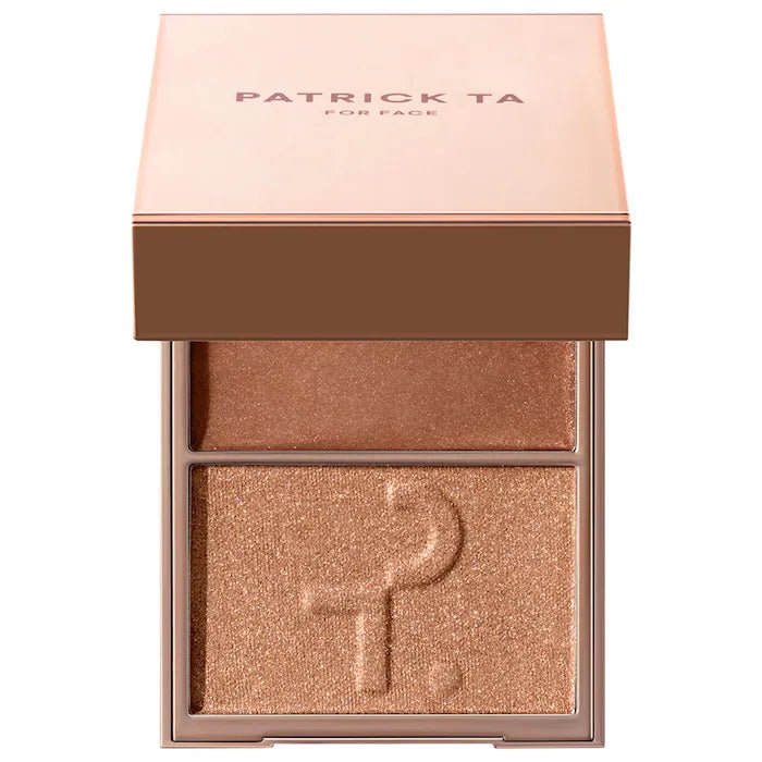 Major Glow Creme & Powder Light Reflecting Translucent Highlighter Duo - BELLA NOVA BEAUTY (PTY) LTDCreme & Powder Light Reflecting Translucent Highlighter DuoPatrick TaBELLA NOVA BEAUTY (PTY) LTD