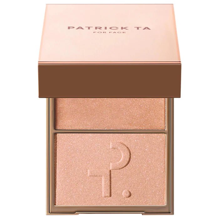 Major Glow Creme & Powder Light Reflecting Translucent Highlighter Duo - BELLA NOVA BEAUTY (PTY) LTDCreme & Powder Light Reflecting Translucent Highlighter DuoPatrick TaBELLA NOVA BEAUTY (PTY) LTD