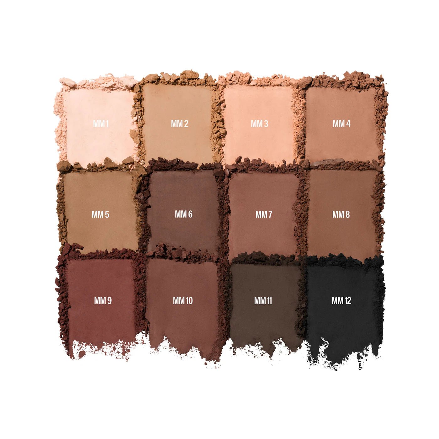 Master Mattes® Eyeshadow Palette: The Original - BELLA NOVA BEAUTY (PTY) LTDEyeshadow PalletteMakeup By MarioBELLA NOVA BEAUTY (PTY) LTD