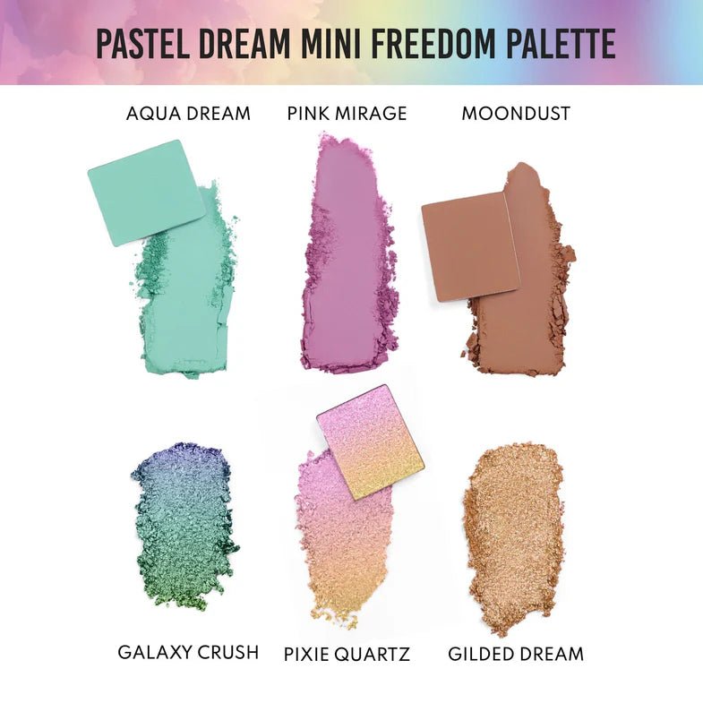Mini Pastel Dream Freedom Palette - BELLA NOVA BEAUTY (PTY) LTDEyeshadow PalletteDanessa Myricks BeautyBELLA NOVA BEAUTY (PTY) LTD