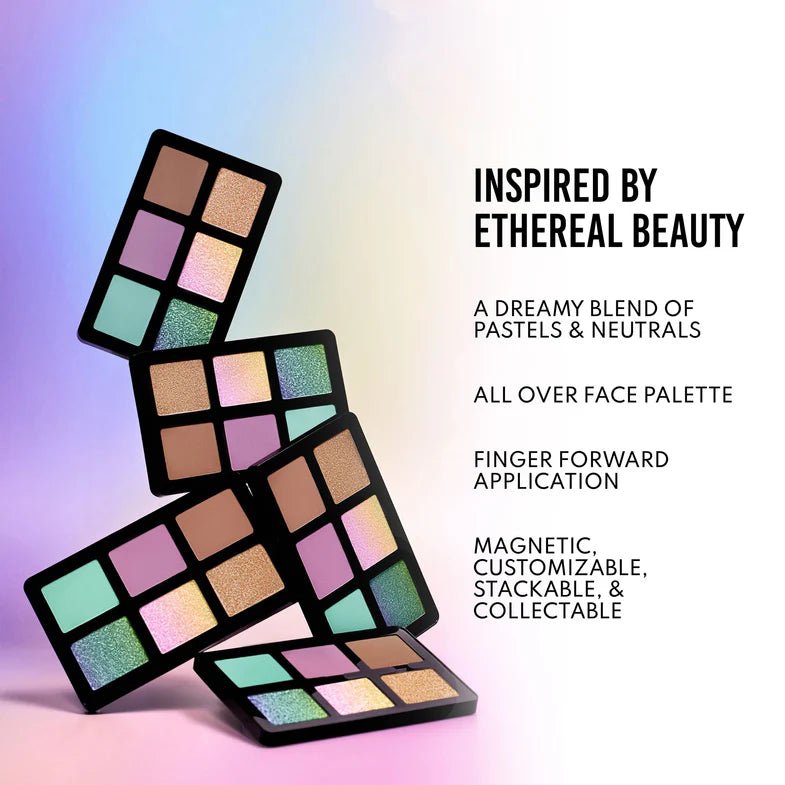 Mini Pastel Dream Freedom Palette - BELLA NOVA BEAUTY (PTY) LTDEyeshadow PalletteDanessa Myricks BeautyBELLA NOVA BEAUTY (PTY) LTD