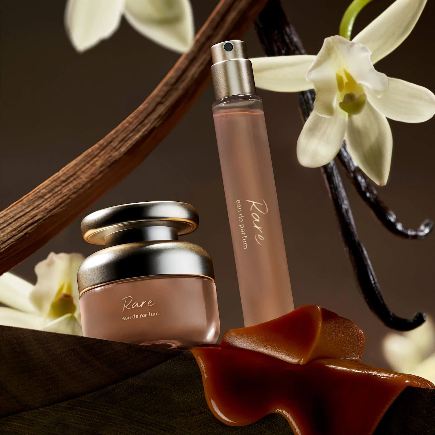Mini Rare Eau de Parfum Set with Vanilla and Caramel - BELLA NOVA BEAUTY (PTY) LTDMini Parfum SetRare Beauty by Selena GomezBELLA NOVA BEAUTY (PTY) LTD