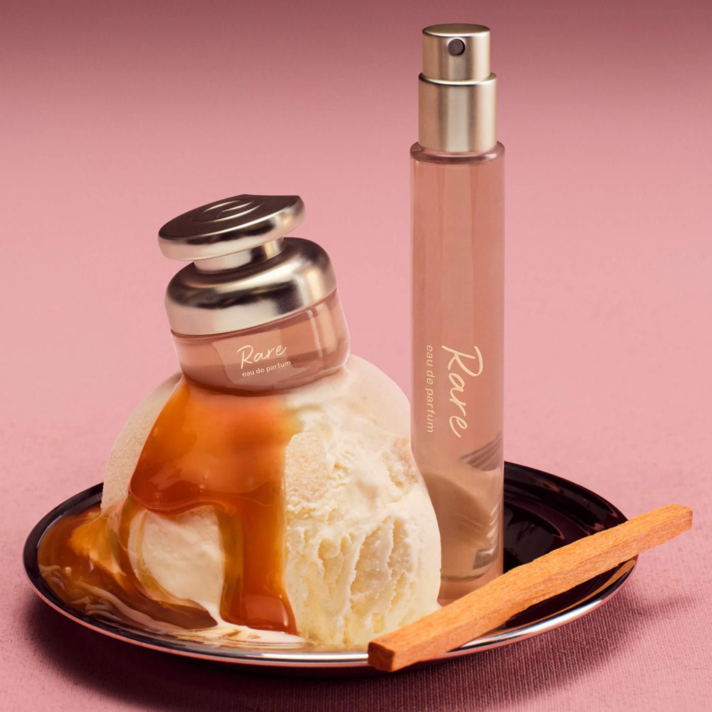 Mini Rare Eau de Parfum Set with Vanilla and Caramel - BELLA NOVA BEAUTY (PTY) LTDMini Parfum SetRare Beauty by Selena GomezBELLA NOVA BEAUTY (PTY) LTD