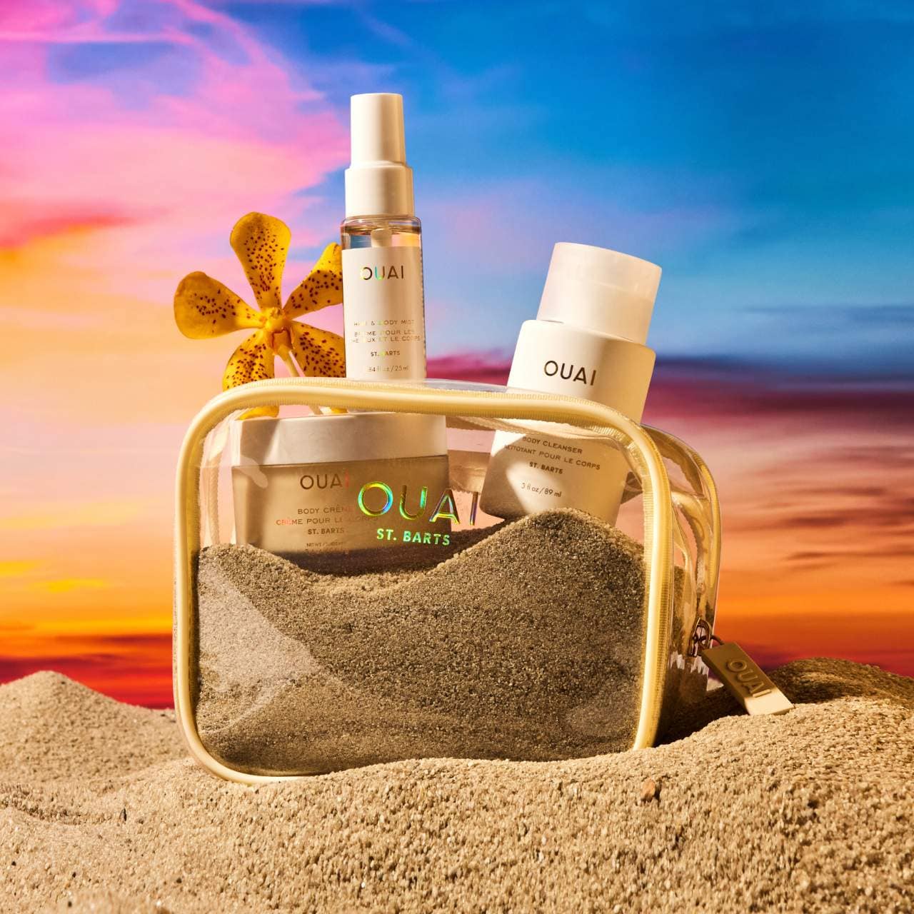 Mini St. Bart’s Body Set - BELLA NOVA BEAUTY (PTY) LTDBath and Body SetOuaiBELLA NOVA BEAUTY (PTY) LTD