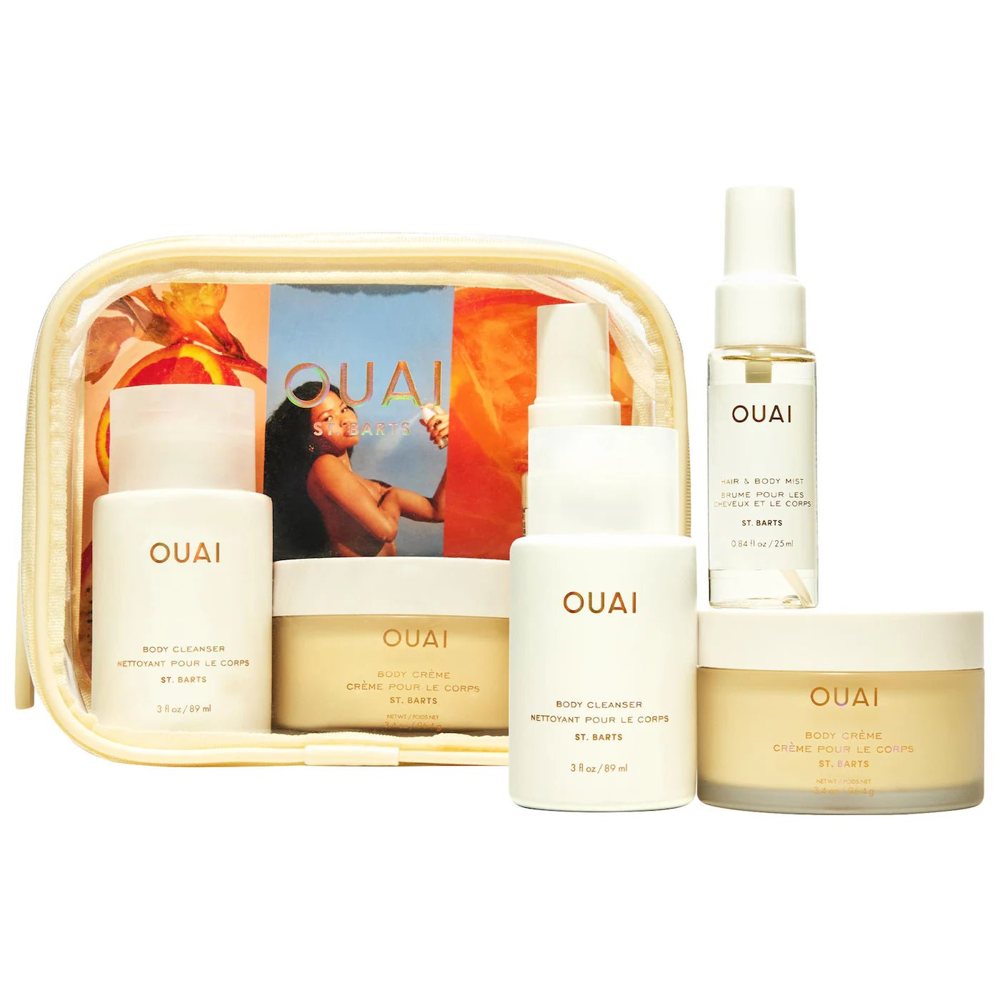 Mini St. Bart’s Body Set - BELLA NOVA BEAUTY (PTY) LTDBath and Body SetOuaiBELLA NOVA BEAUTY (PTY) LTD