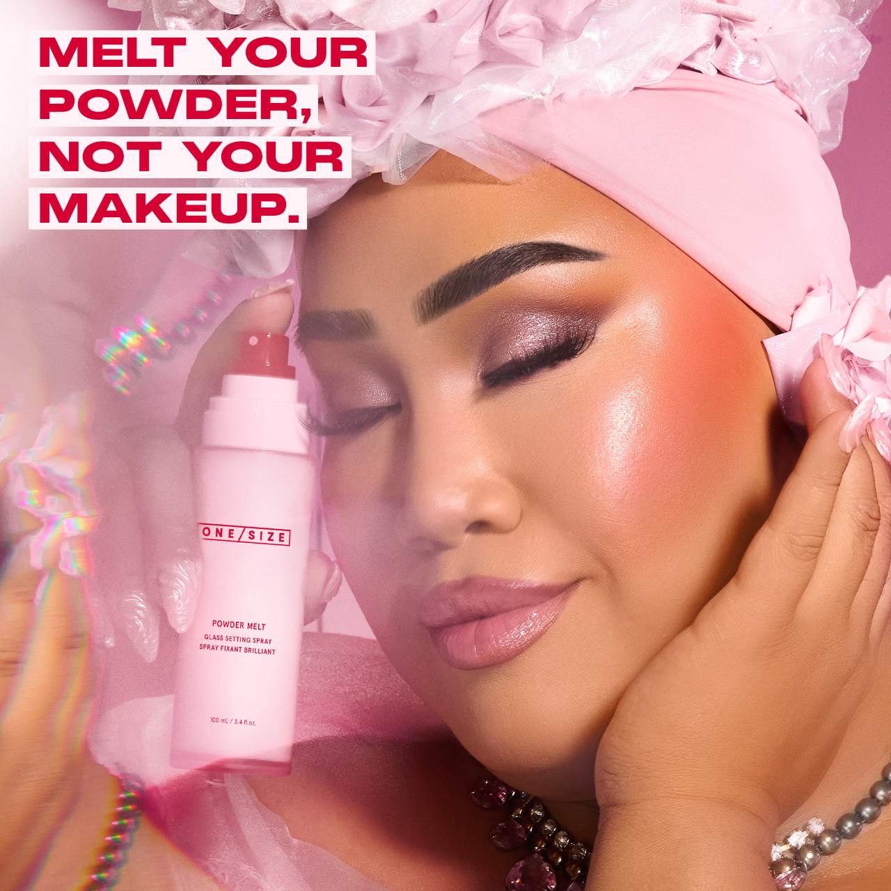 ONE/SIZE by Patrick Starrr Powder Melt Glass Setting Spray - BELLA NOVA BEAUTY (PTY) LTDSkincareOne/SizeBELLA NOVA BEAUTY (PTY) LTD