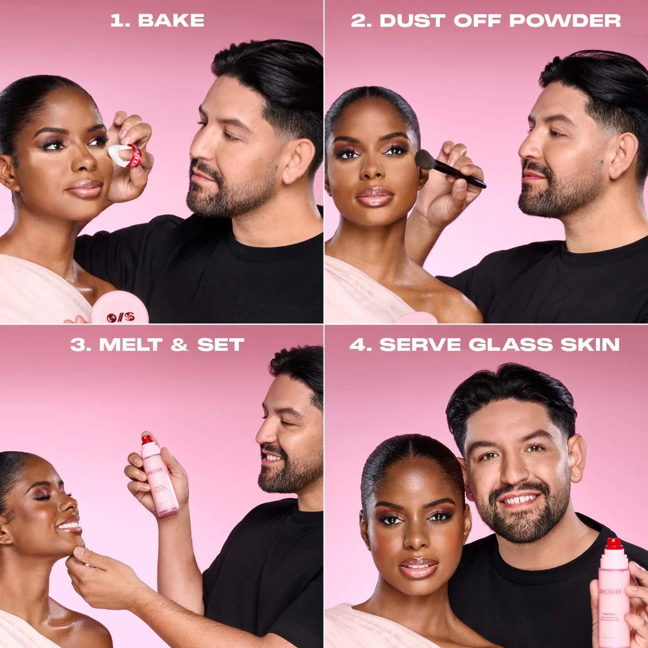 ONE/SIZE by Patrick Starrr Powder Melt Glass Setting Spray - BELLA NOVA BEAUTY (PTY) LTDSkincareOne/SizeBELLA NOVA BEAUTY (PTY) LTD