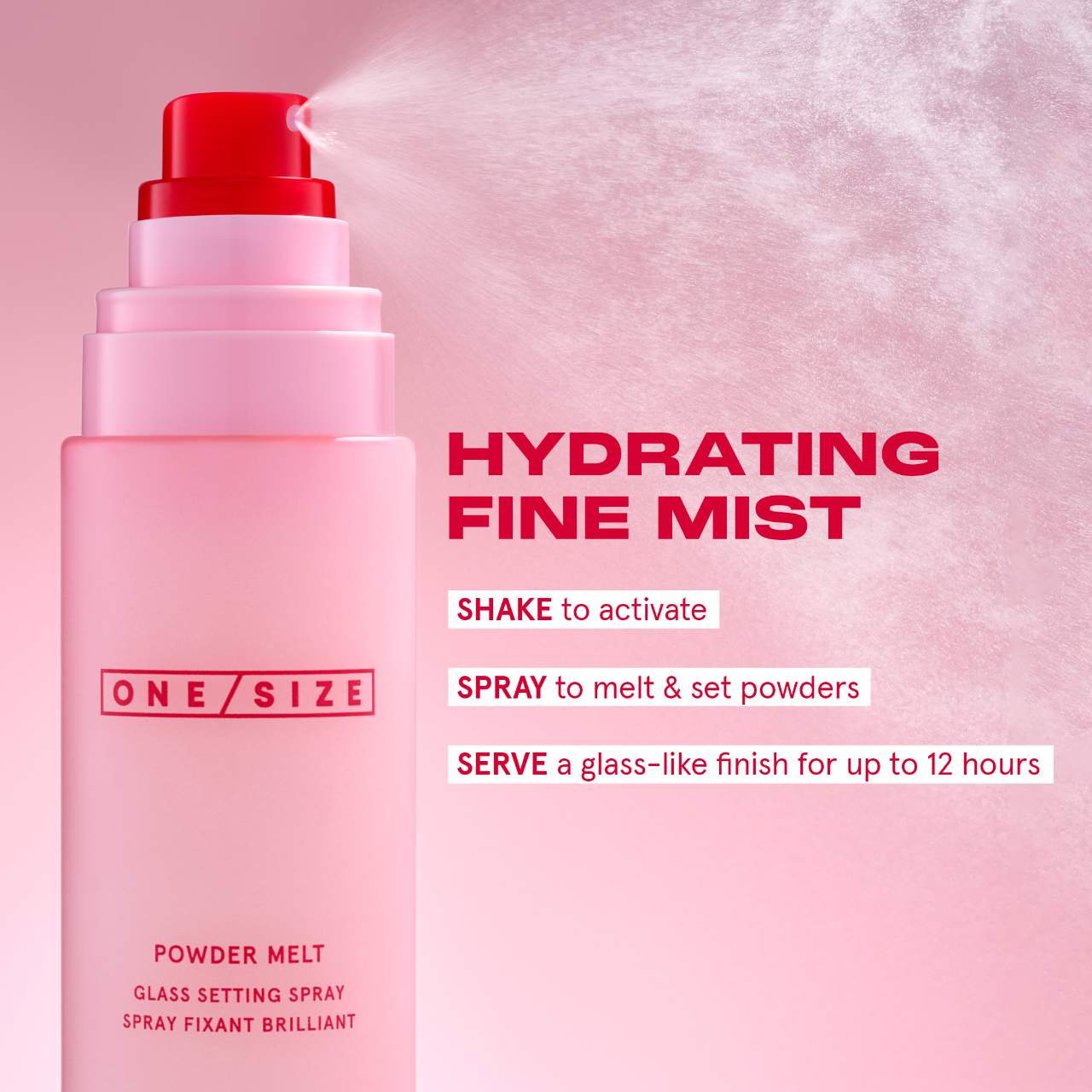 ONE/SIZE by Patrick Starrr Powder Melt Glass Setting Spray - BELLA NOVA BEAUTY (PTY) LTDSkincareOne/SizeBELLA NOVA BEAUTY (PTY) LTD