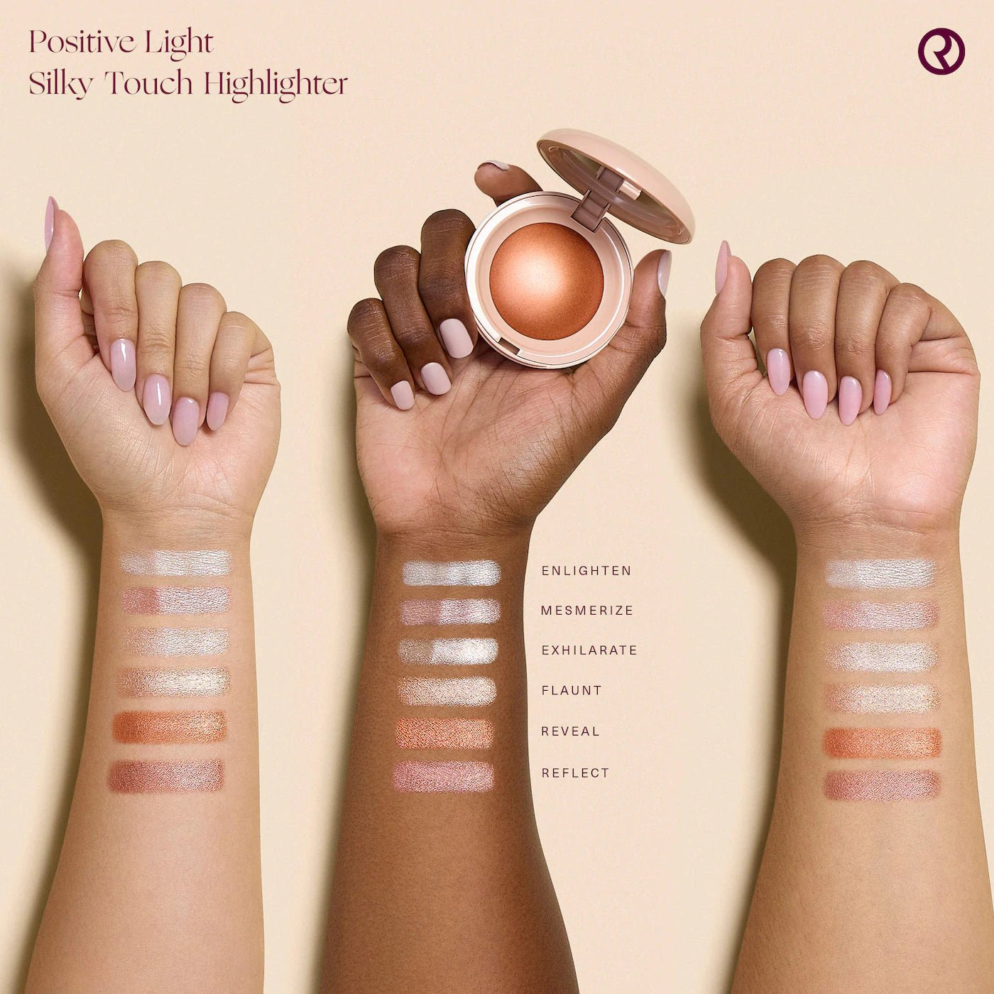 Positive Light Silky Touch Highlighter - BELLA NOVA BEAUTY (PTY) LTDPowder HighlighterBELLA NOVA BEAUTYBELLA NOVA BEAUTY (PTY) LTD