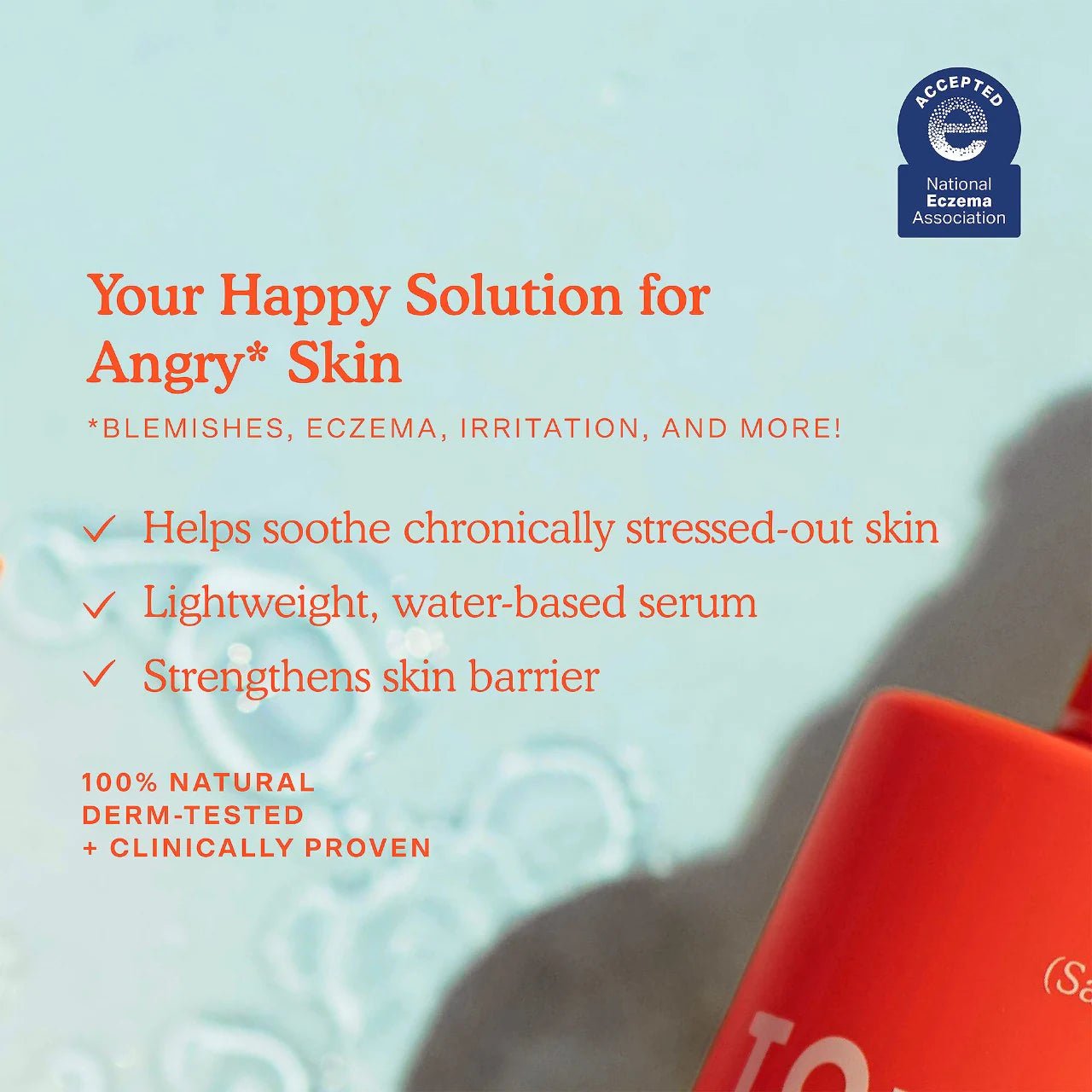 SOS Intensive Redness Relief Serum with Hypochlorous Acid - BELLA NOVA BEAUTY (PTY) LTDSOS Serum - Intense Redness ReliefTower 28BELLA NOVA BEAUTY (PTY) LTD