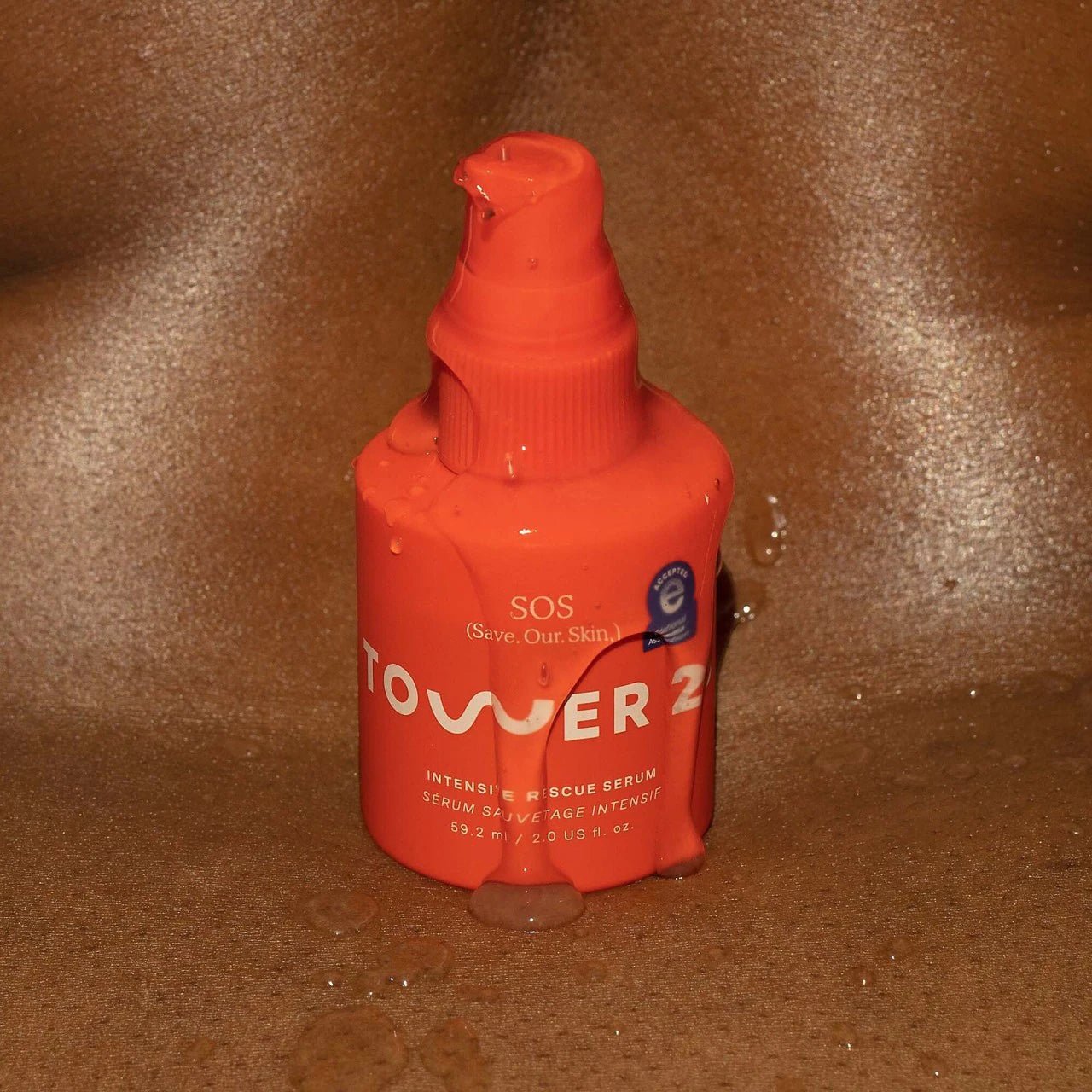 SOS Intensive Redness Relief Serum with Hypochlorous Acid - BELLA NOVA BEAUTY (PTY) LTDSOS Serum - Intense Redness ReliefTower 28BELLA NOVA BEAUTY (PTY) LTD