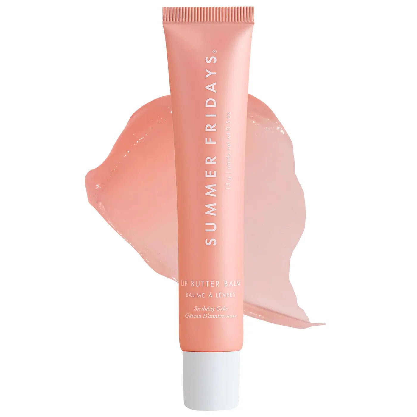 Summer Fridays Lip Butter Balm - BELLA NOVA BEAUTY (PTY) LTDLip CareSummer FridaysBELLA NOVA BEAUTY (PTY) LTD