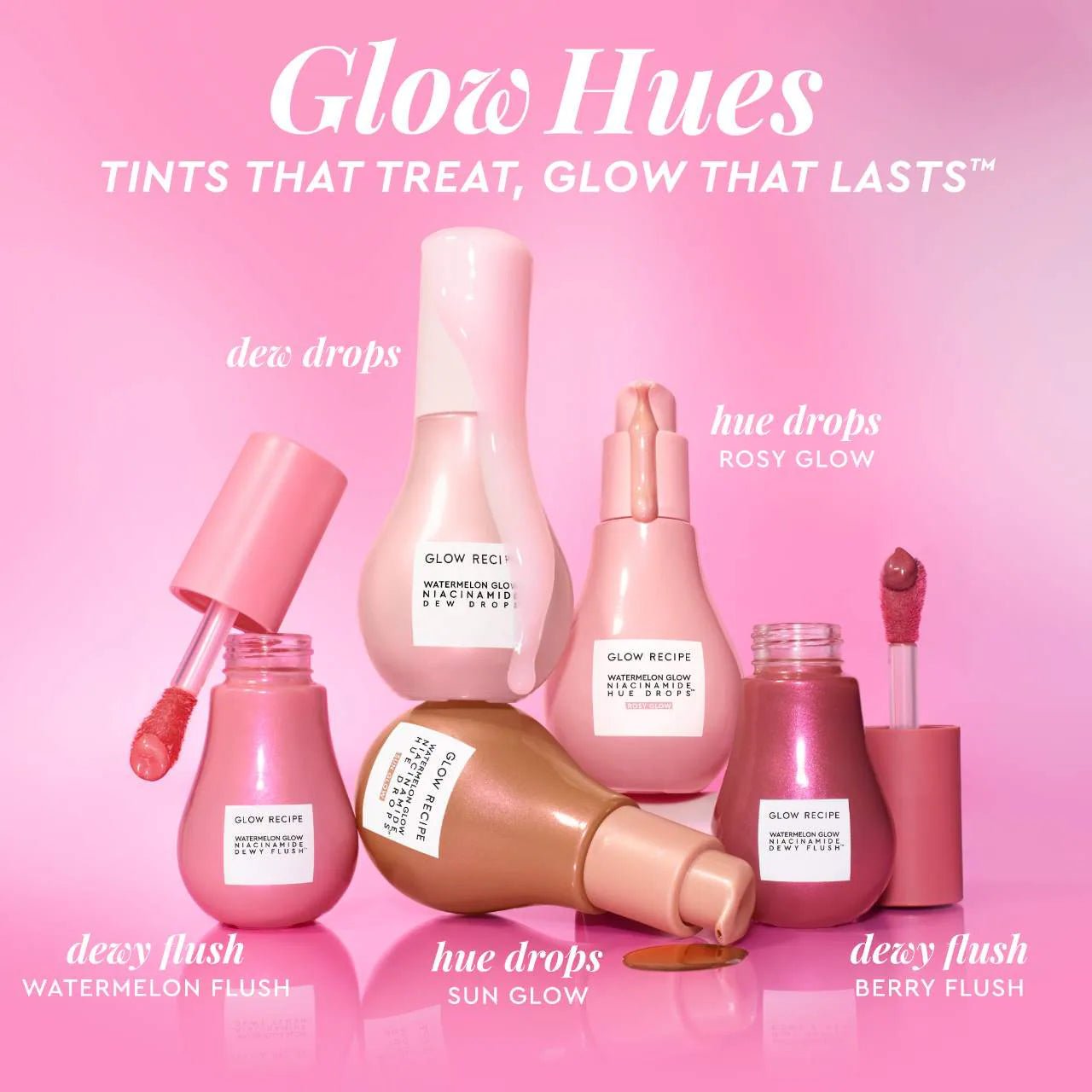 Watermelon Glow Niacinamide Dewy Flush - Brightening Serum Blush - BELLA NOVA BEAUTY (PTY) LTDTinted Cheek SerumGlow RecipeBELLA NOVA BEAUTY (PTY) LTD