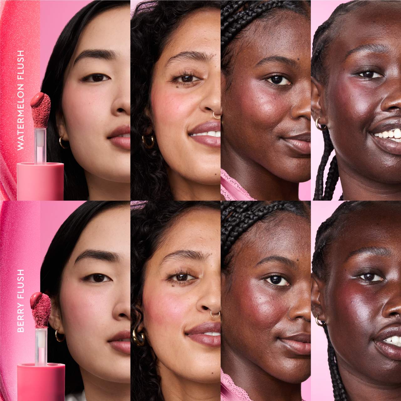 Watermelon Glow Niacinamide Dewy Flush - Brightening Serum Blush - BELLA NOVA BEAUTY (PTY) LTDTinted Cheek SerumGlow RecipeBELLA NOVA BEAUTY (PTY) LTD