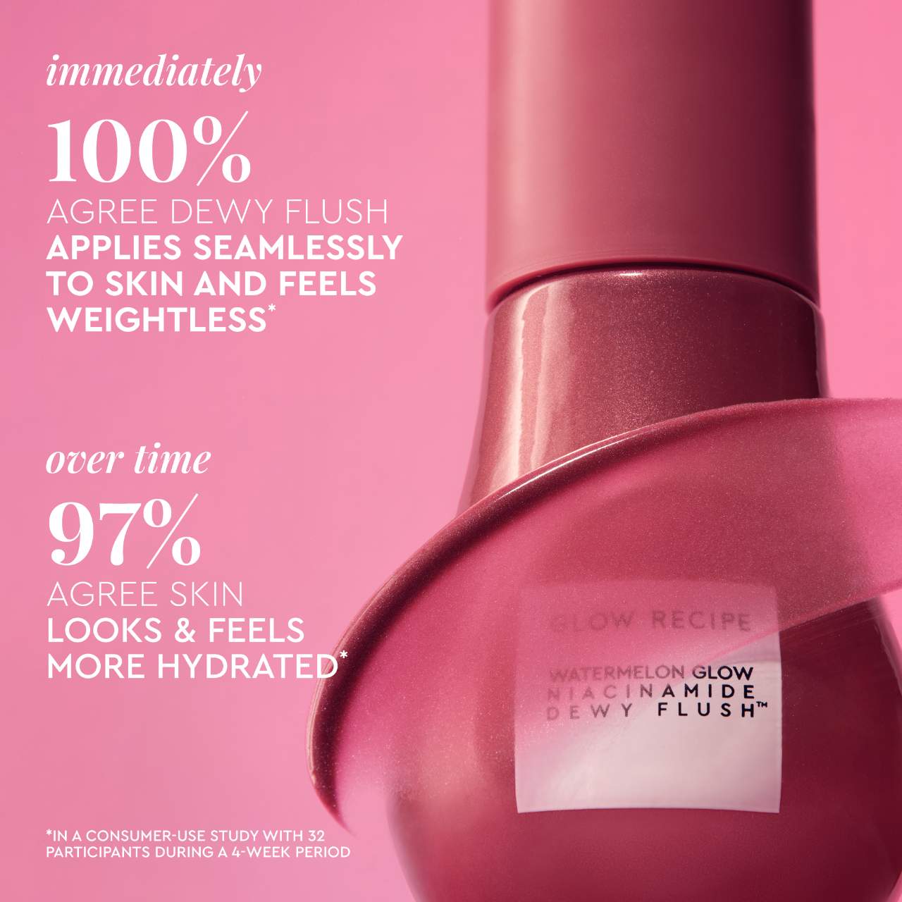 Watermelon Glow Niacinamide Dewy Flush - Brightening Serum Blush - BELLA NOVA BEAUTY (PTY) LTDTinted Cheek SerumGlow RecipeBELLA NOVA BEAUTY (PTY) LTD