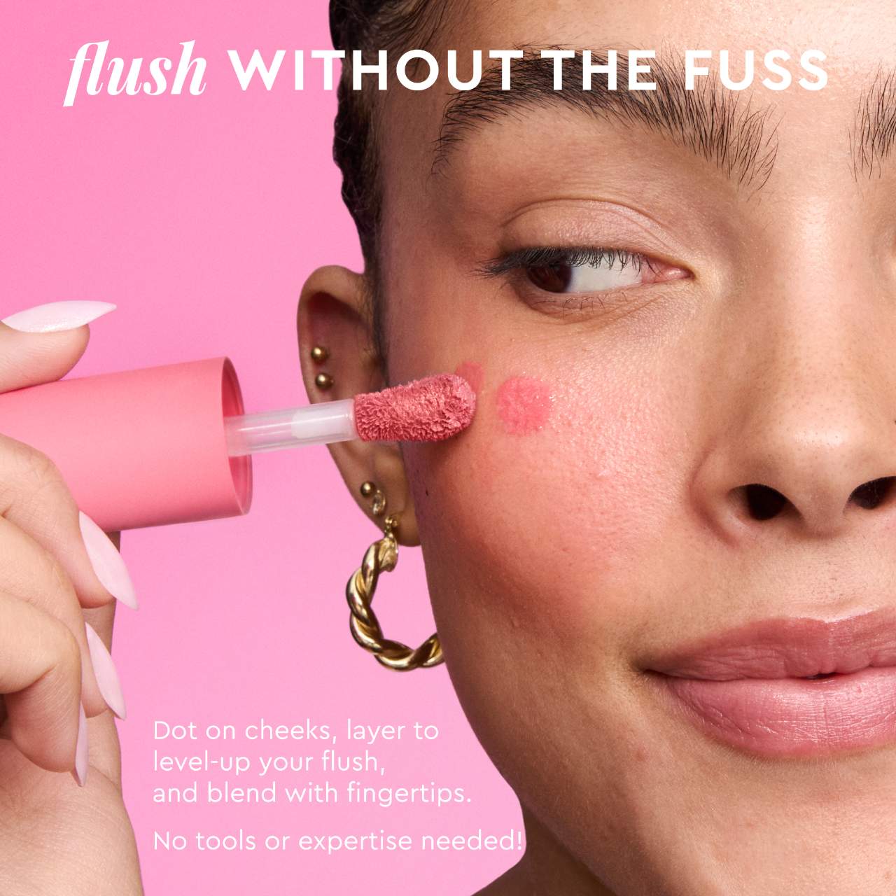 Watermelon Glow Niacinamide Dewy Flush - Brightening Serum Blush - BELLA NOVA BEAUTY (PTY) LTDTinted Cheek SerumGlow RecipeBELLA NOVA BEAUTY (PTY) LTD