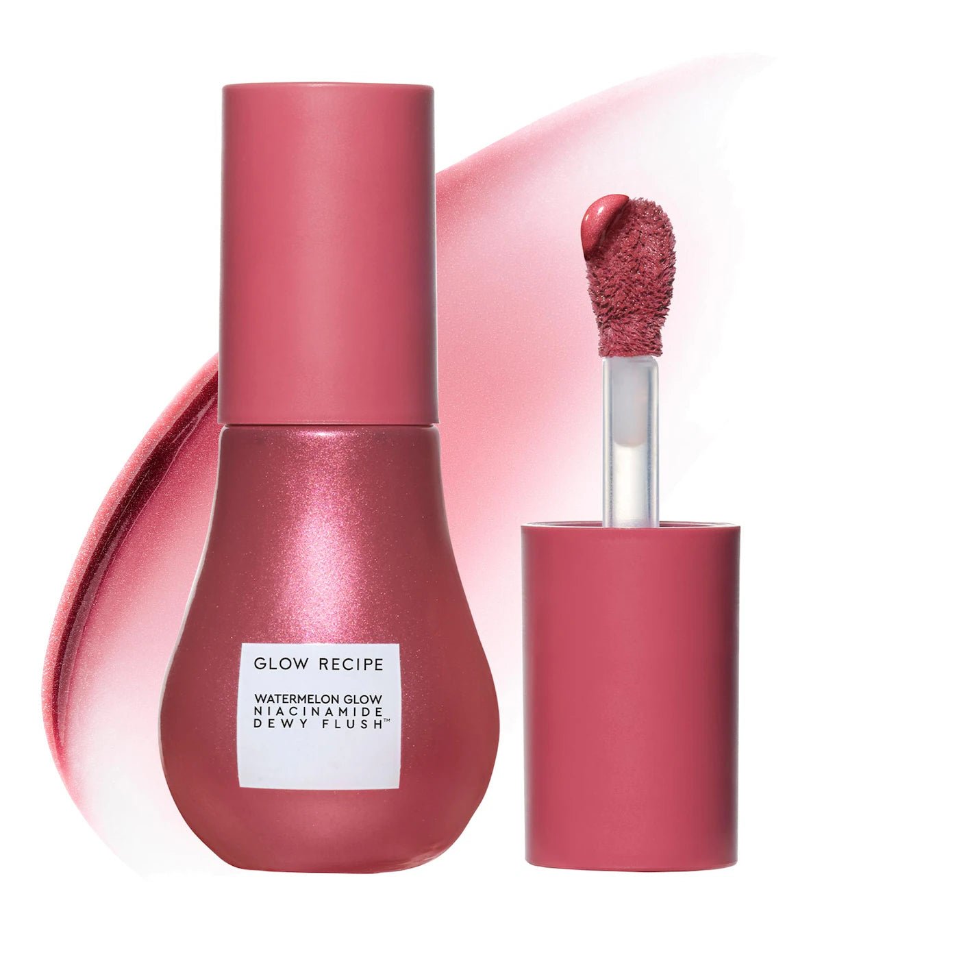 Watermelon Glow Niacinamide Dewy Flush - Brightening Serum Blush - BELLA NOVA BEAUTY (PTY) LTDTinted Cheek SerumGlow RecipeBELLA NOVA BEAUTY (PTY) LTD