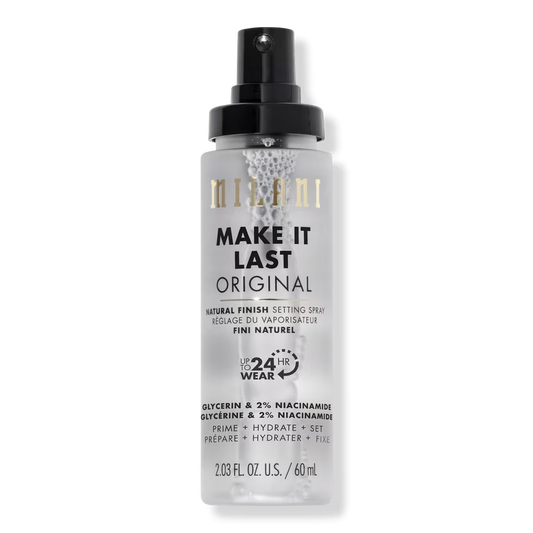 Make It Last Original - Natural Finish Setting Spray