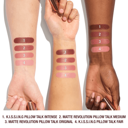 Charlotte Tilbury Mini Pillow Talk Lipstick & Liner Set - BELLA NOVA BEAUTY (PTY) LTDLip Makeup Value SetCharlotte TilburyBELLA NOVA BEAUTY (PTY) LTD