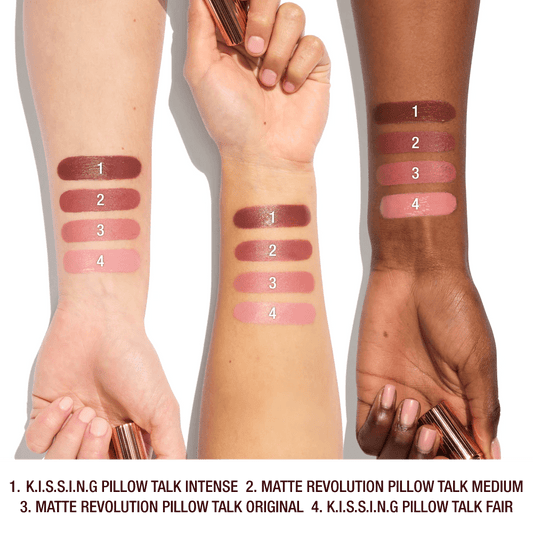 Charlotte Tilbury Mini Pillow Talk Lipstick & Liner Set - BELLA NOVA BEAUTY (PTY) LTDLip Makeup Value SetCharlotte TilburyBELLA NOVA BEAUTY (PTY) LTD
